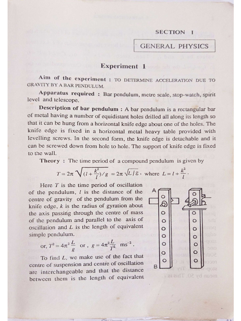 Phy Practical Book | PDF