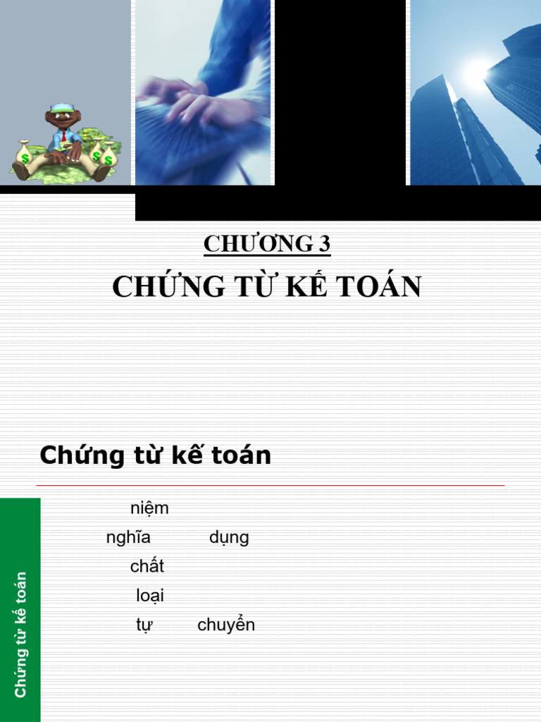 Chuong 3 - Chung Tu Ke Toan | PDF