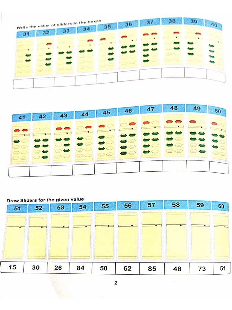 Abacus Starterb | PDF