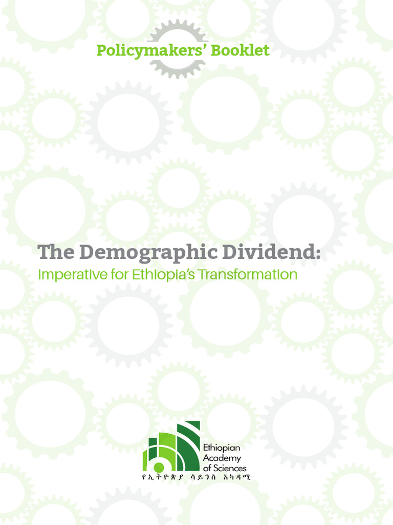 The Demographic Dividend Imperative | PDF | Total Fertility Rate ...
