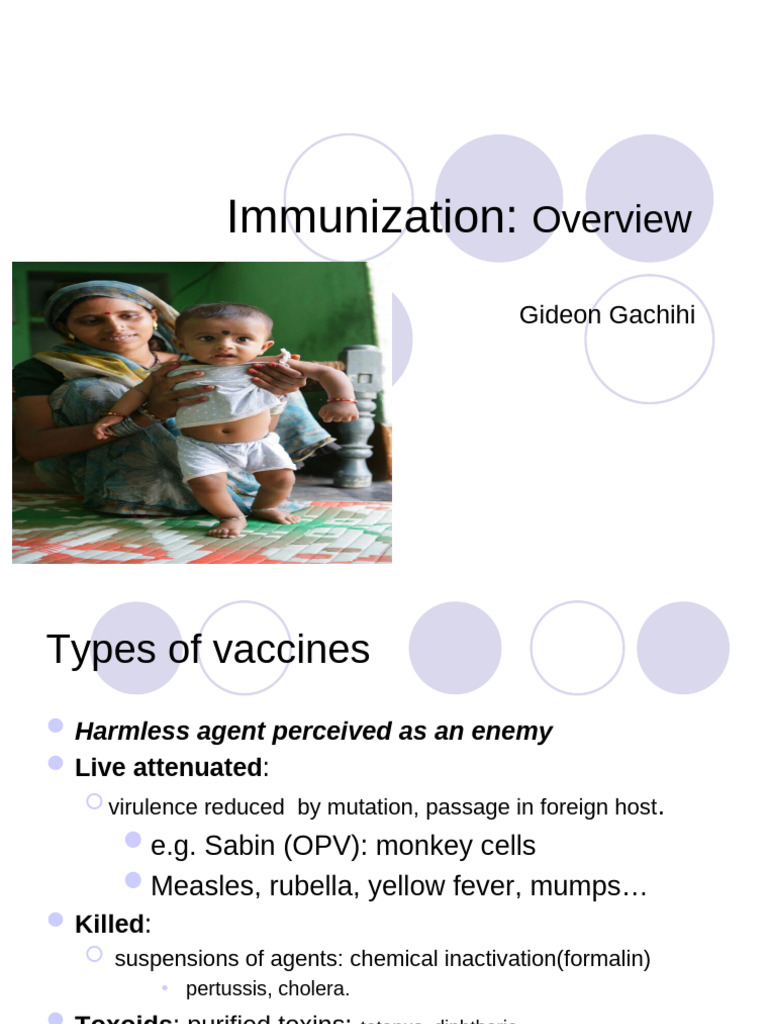 Immunization UPDATED 2024 | PDF | Vaccines | Biotechnology