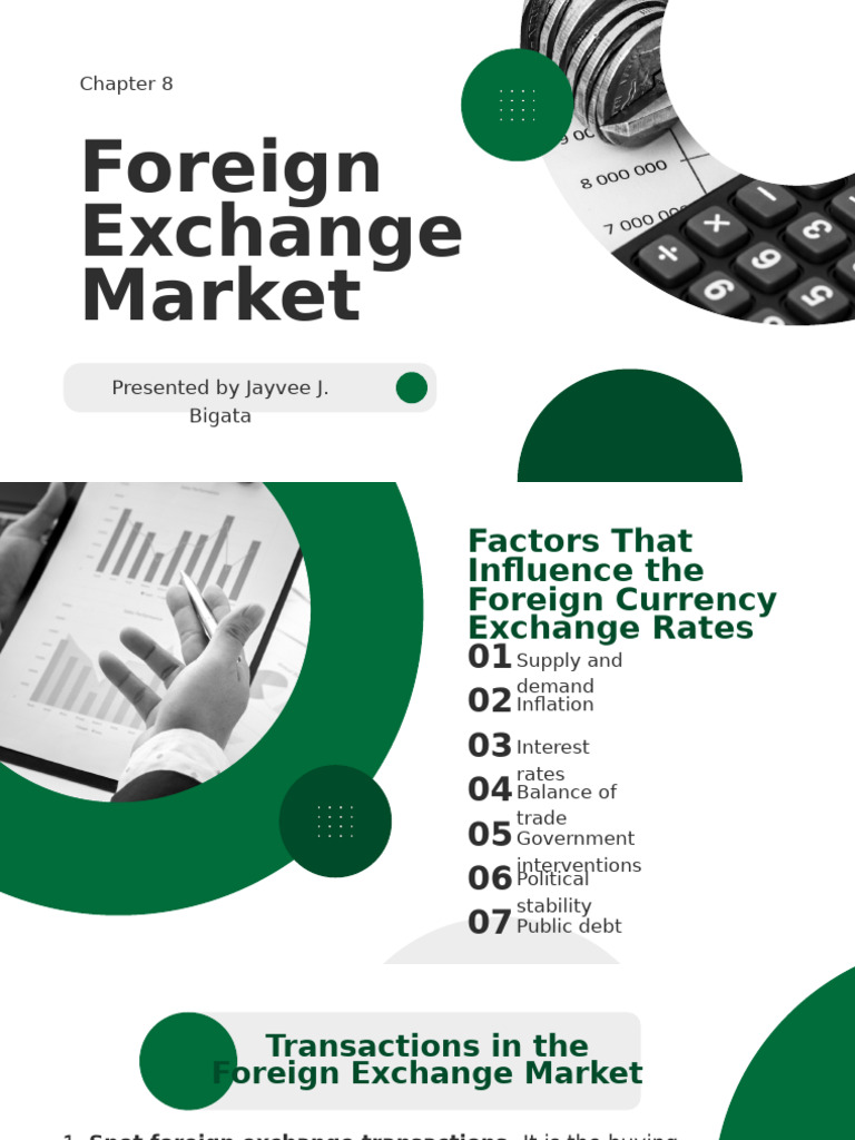 Chapter 8 Foreign Exchange Market Pdf Foreign Exchange Market