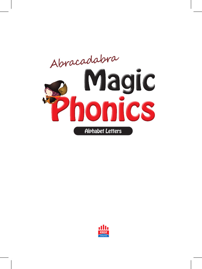 Magic Phonics: Alphabet Units 1-8 | PDF