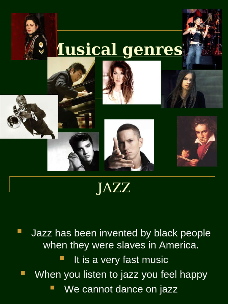 Music Styles | PDF