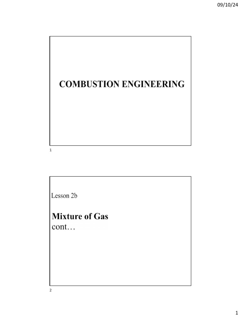 Combustion Chemistry and Air-Fuel Ratios | PDF | Stoichiometry | Combustion