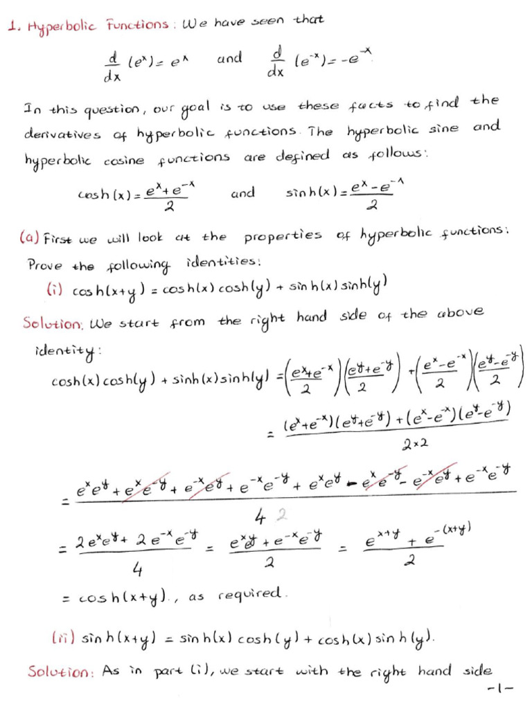 Solutions of Problem Set 10 | PDF