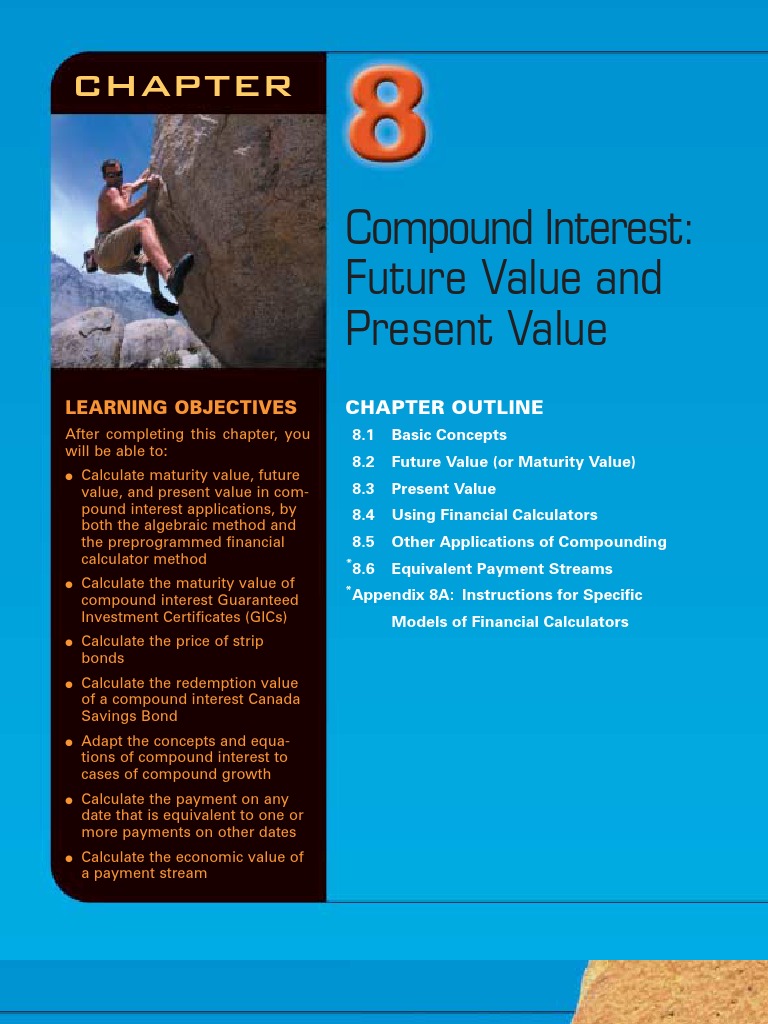 Understanding Compound Interest Calculations | PDF | Present Value ...