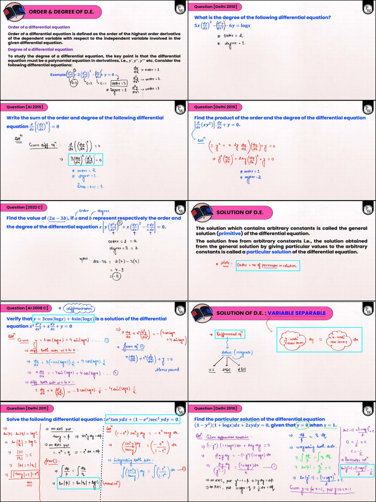 67b55bbdb43be5538b9861b4 - ## - Differential Equations - Class Notes ...