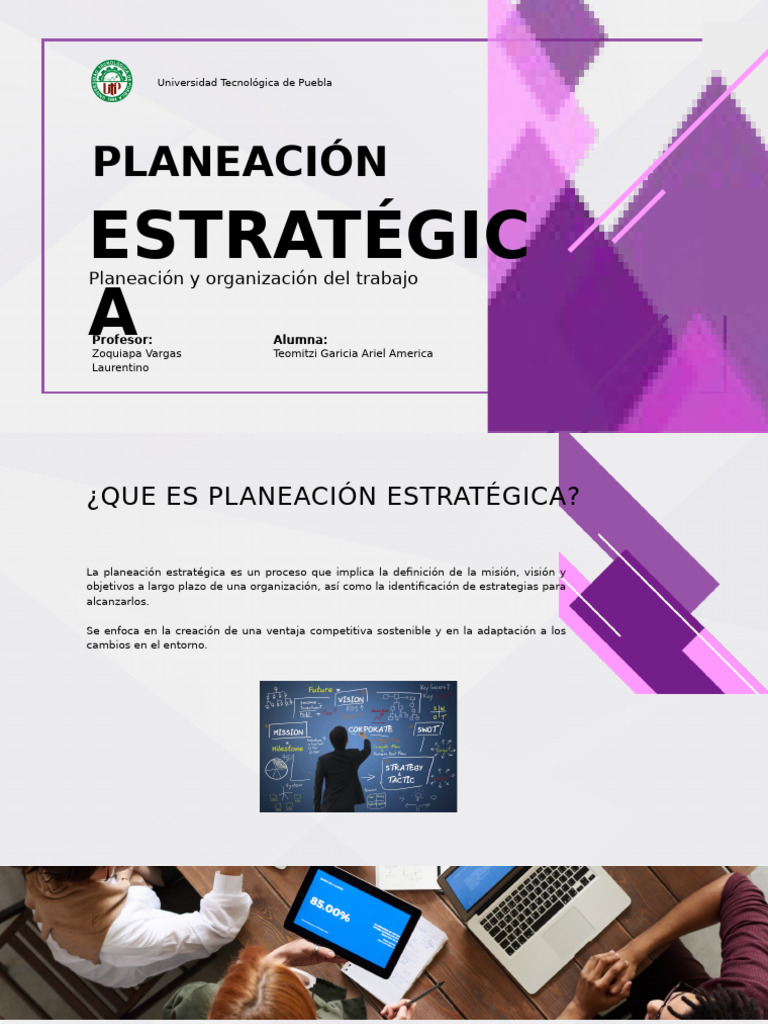 Planeación Estratégica Efectiva | PDF | Planificación | Planificación ...