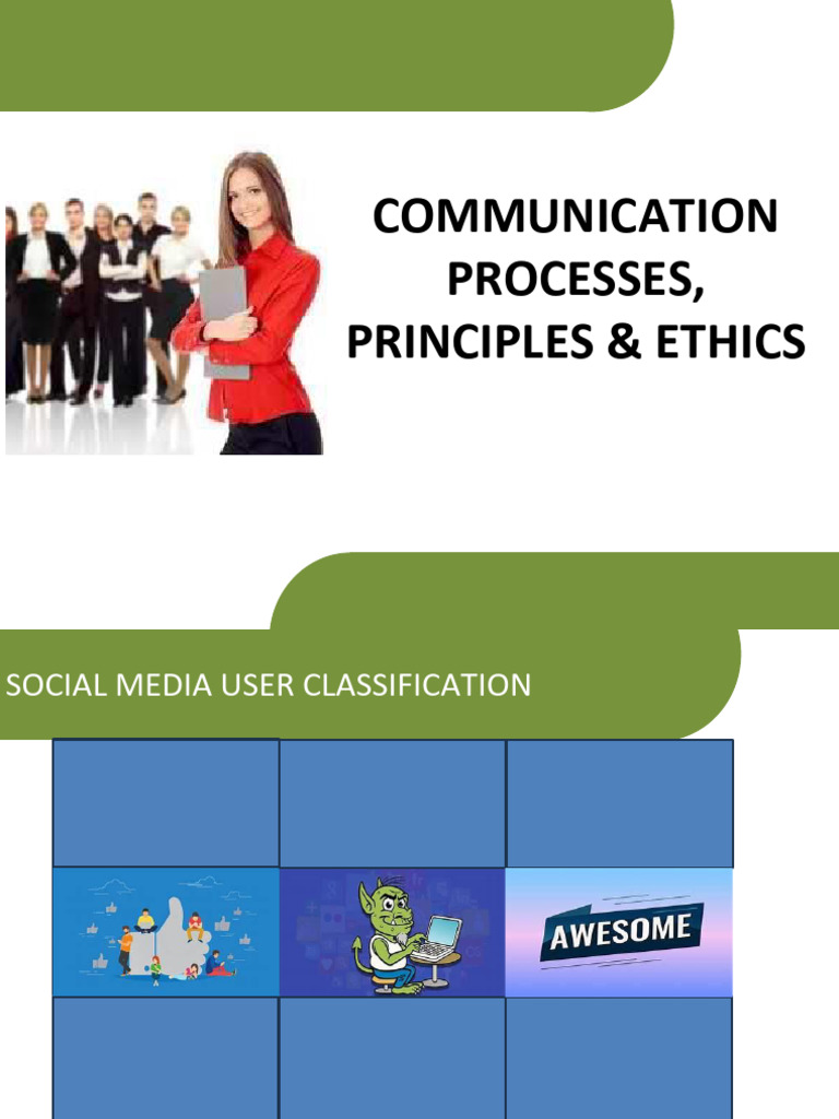 Communication Models and Ethics Overview | PDF | Communication | Human ...