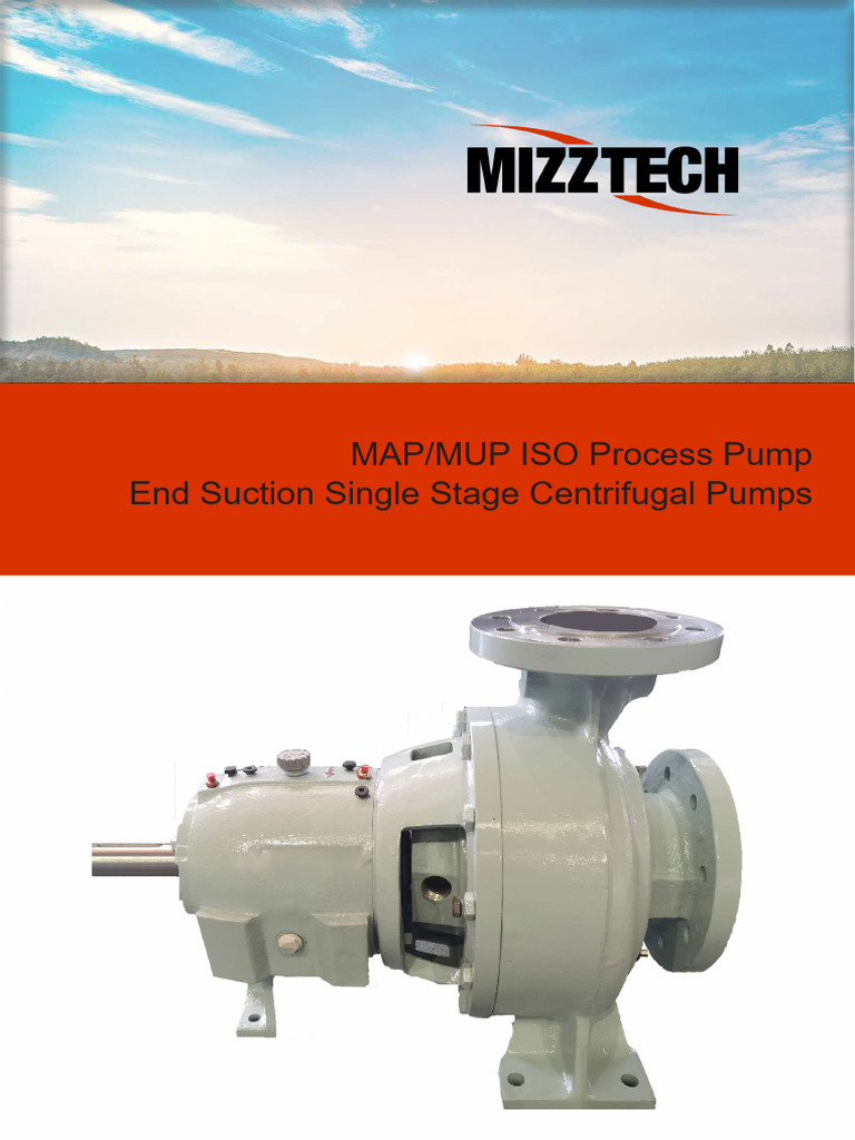 MAP MUP - ISO Pump 2022.5.30 | PDF | Pump | Gas Technologies