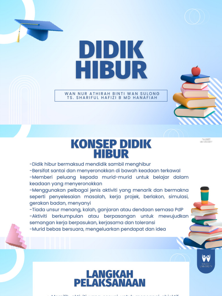 Apakah Itu Didik Hibur? | PDF
