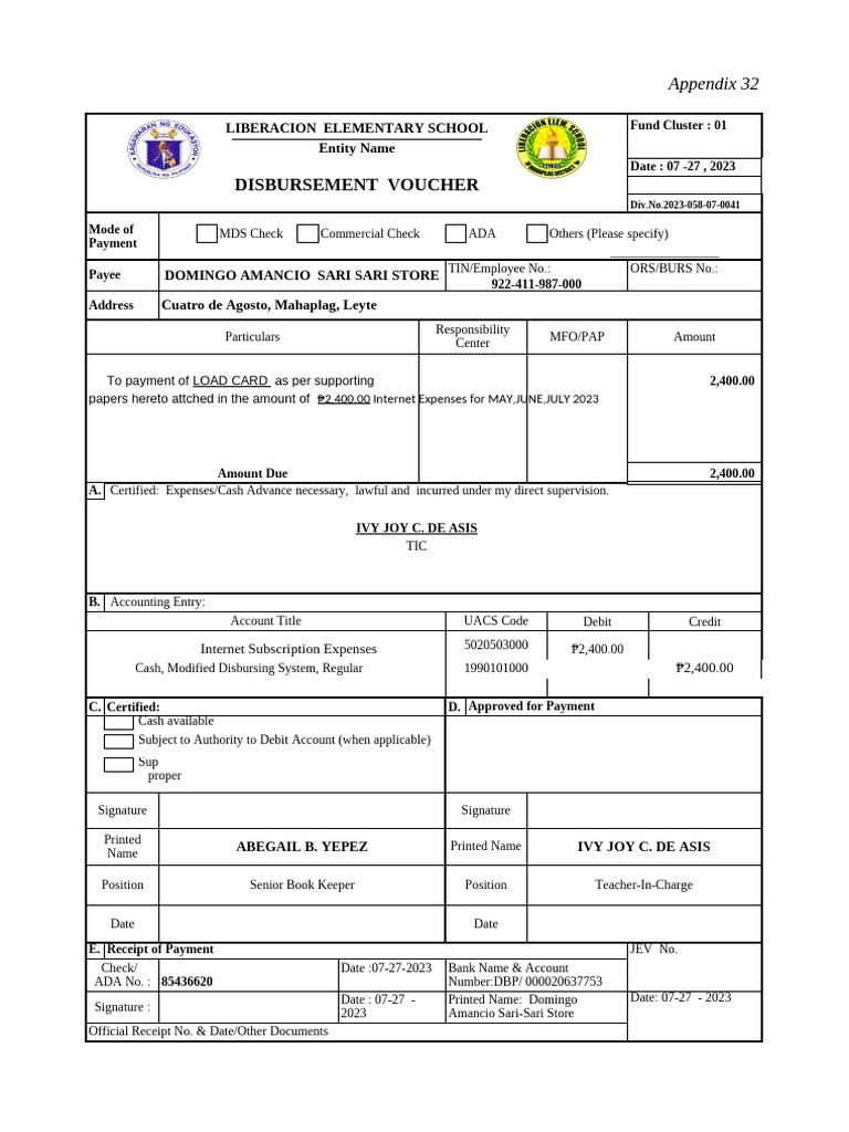 Local Guide Program Disbursement Summary | PDF | Payments | Payroll
