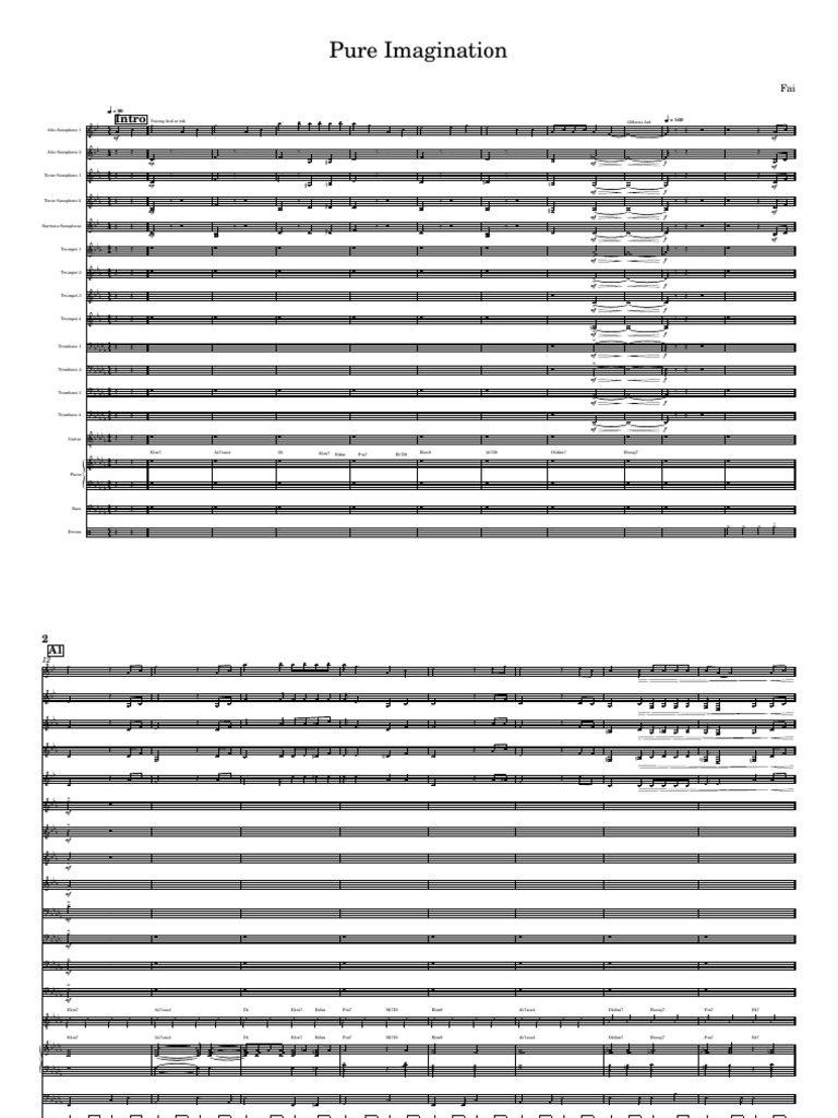 Pure Imagination | PDF | Musical Instruments | Aerophones