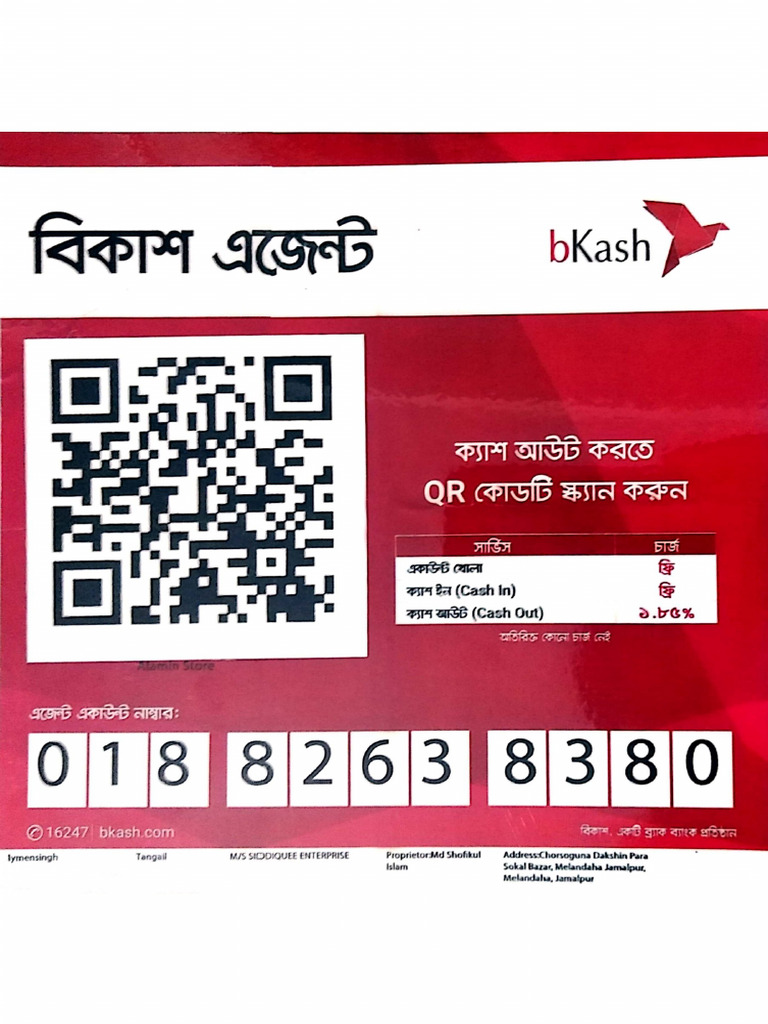 Bkash (Agent & Personal) | PDF