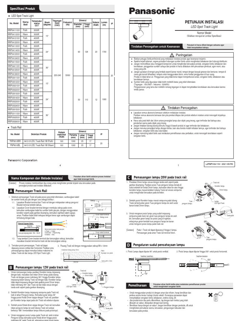 IN Track Lighting Track Lighting | PDF