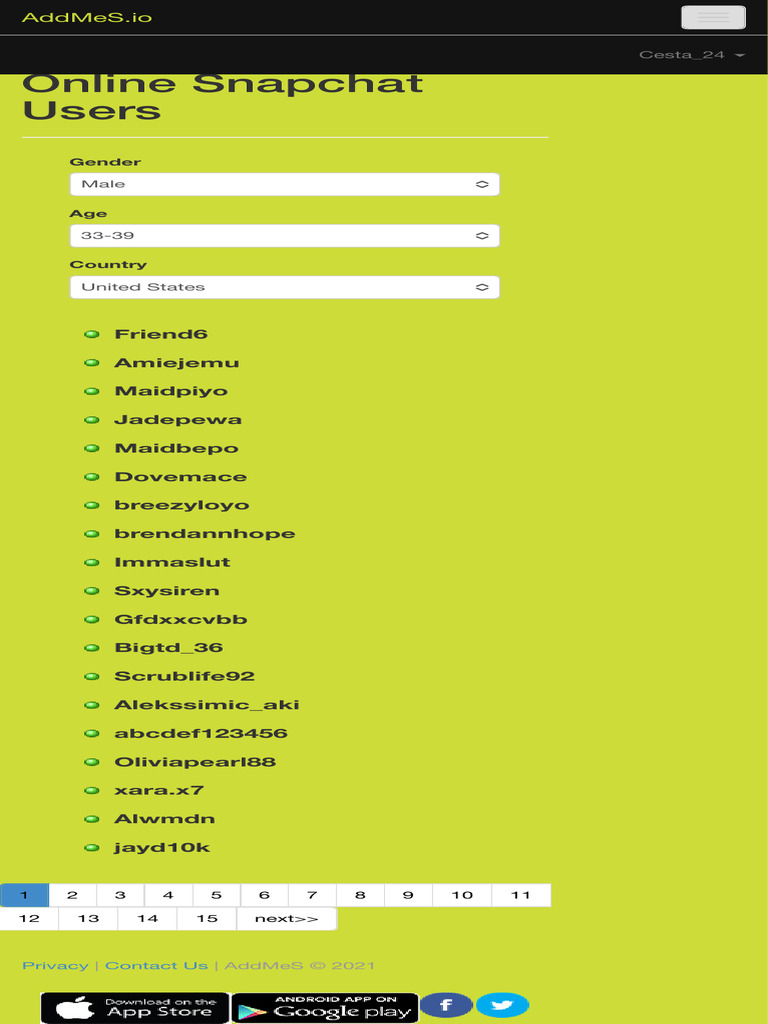 AddMeS - Snapchat Online | PDF
