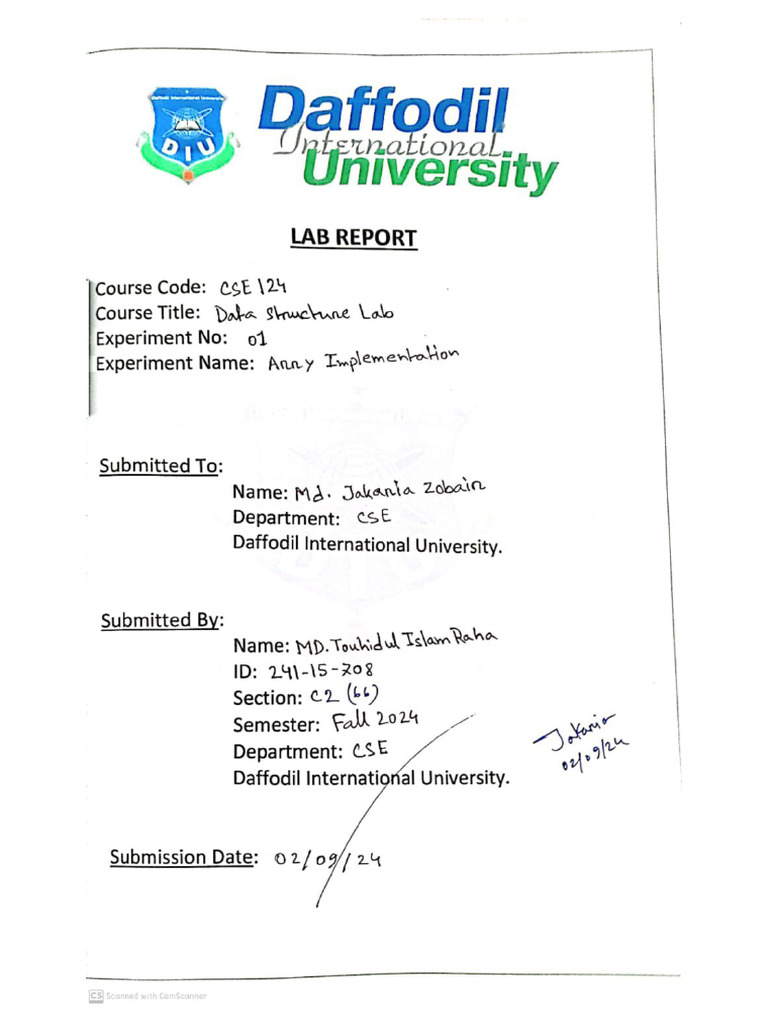 Lab Report 1 | PDF