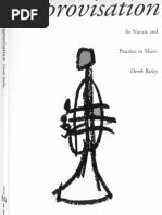 Download Derek Bailey - Improvisation - Its Nature and Practice in Music by Natura Cosmticos SN83644043 doc pdf