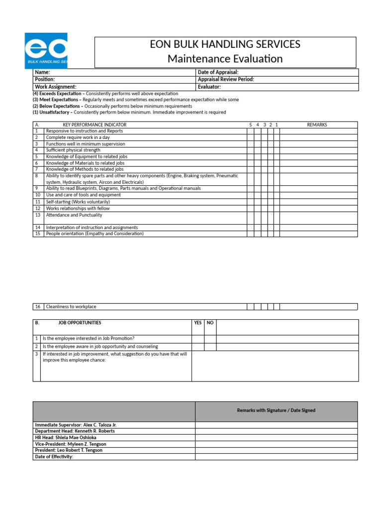 maintenance-skills-evaluation-pdf
