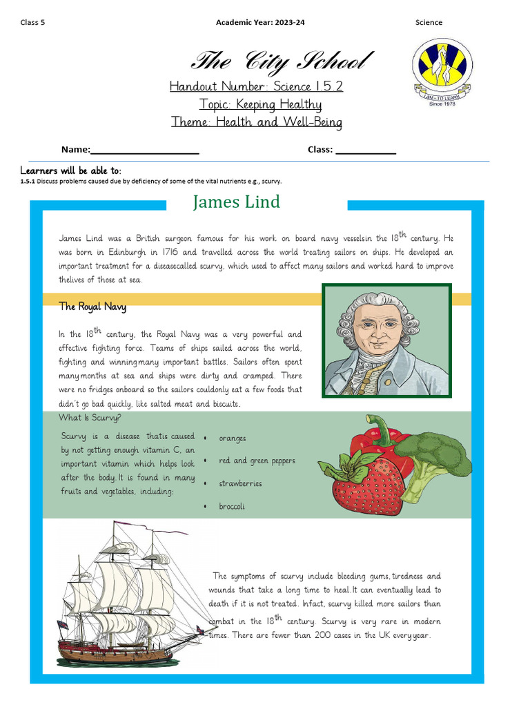 Scurvy | PDF | Vitamin