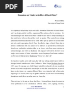 Download Humanism and Vitality in Pinter by dragonovhades SN83644400 doc pdf