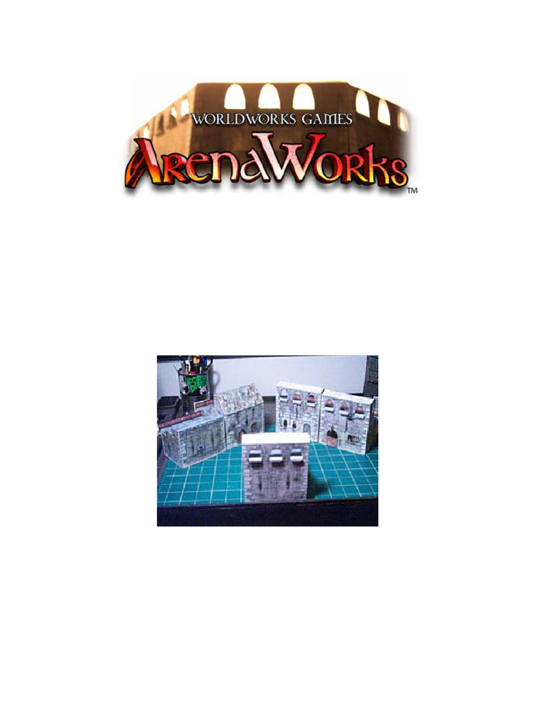 Arena Design Guide for ArenaWorks | PDF