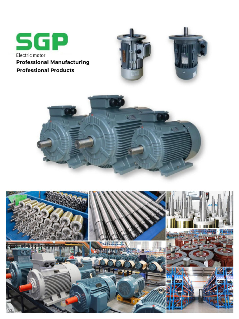 SGP Catalogue | PDF