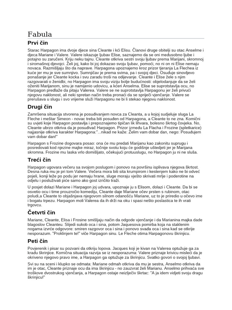 Fabula | PDF