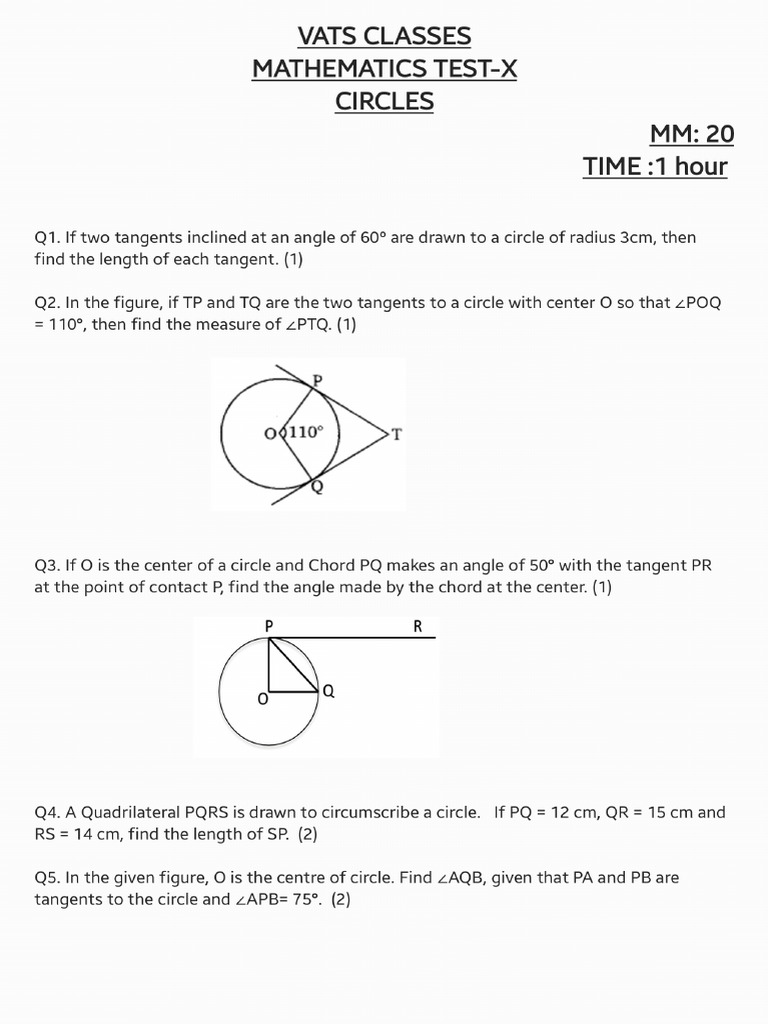 X Circles | PDF