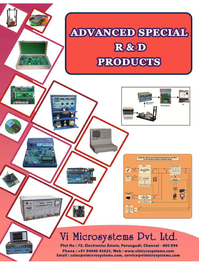 Modified Final Special R&D Catalogue | PDF