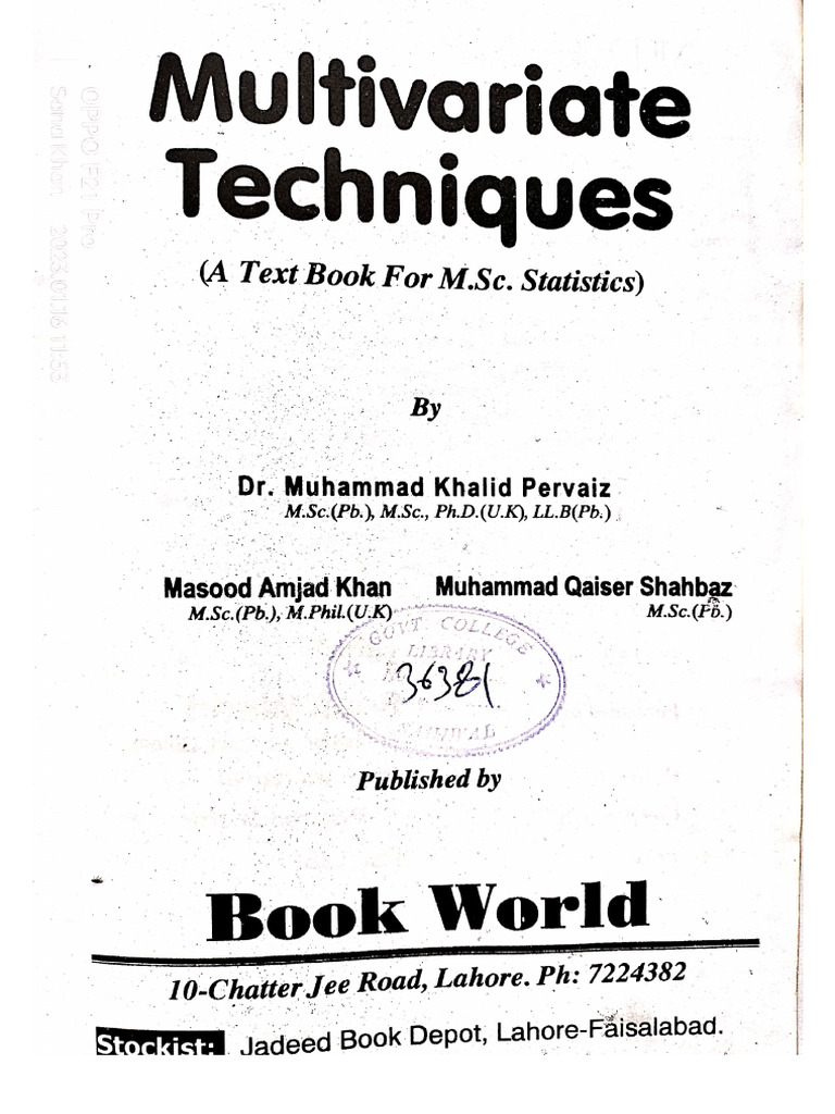 multivariate-techniques-book-pdf