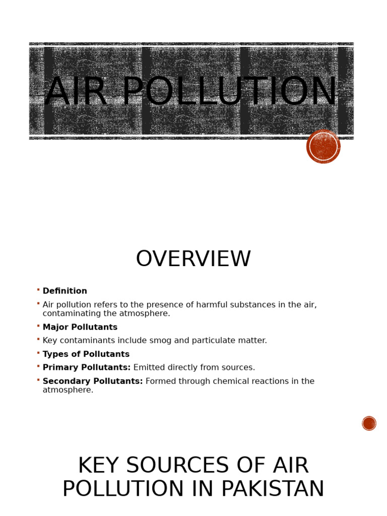 Air Pollution | PDF | Air Pollution | Particulates