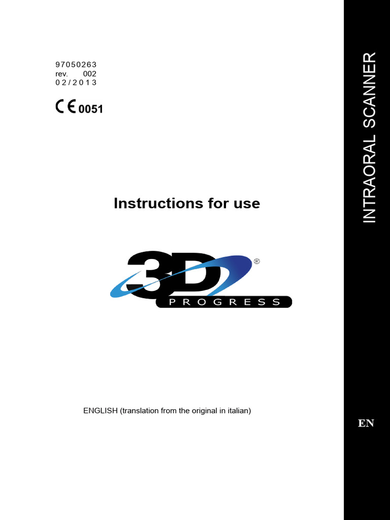 3d Progress Hardware En Pdf Image Scanner Power Supply