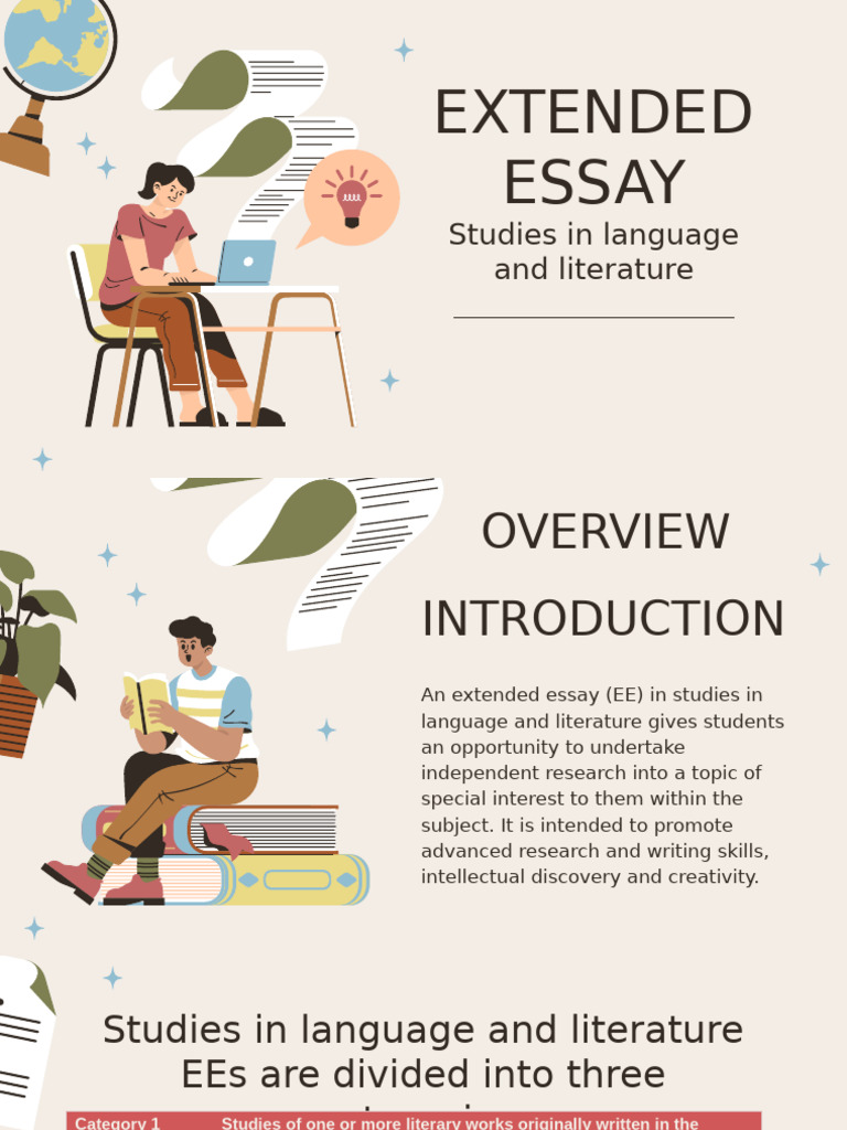 Extended Essay Guide: Language & Literature | PDF | Essays | Human ...