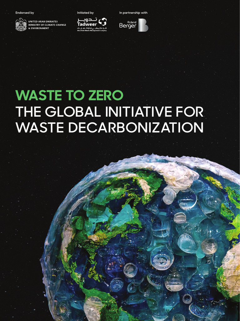 Global Initiative for Waste Decarbonization | PDF | Climate Change ...