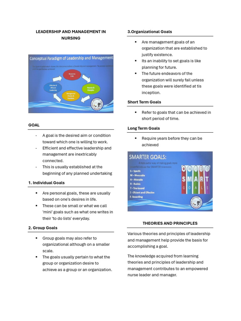 Leadership and Mnagement | PDF | Power (Social And Political) | Leadership
