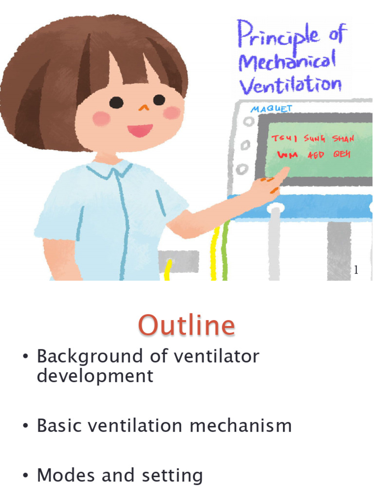 Overview of Mechanical Ventilation Types | PDF | Pulmonology ...