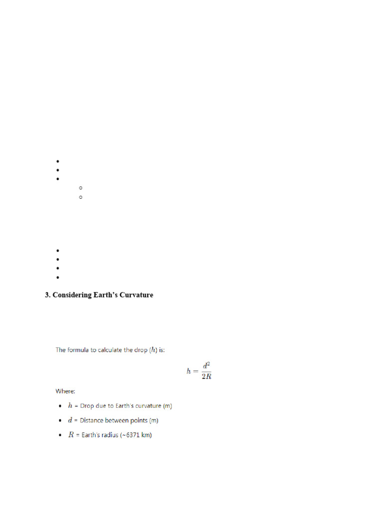 Intervisibility Analysis in Geography | PDF