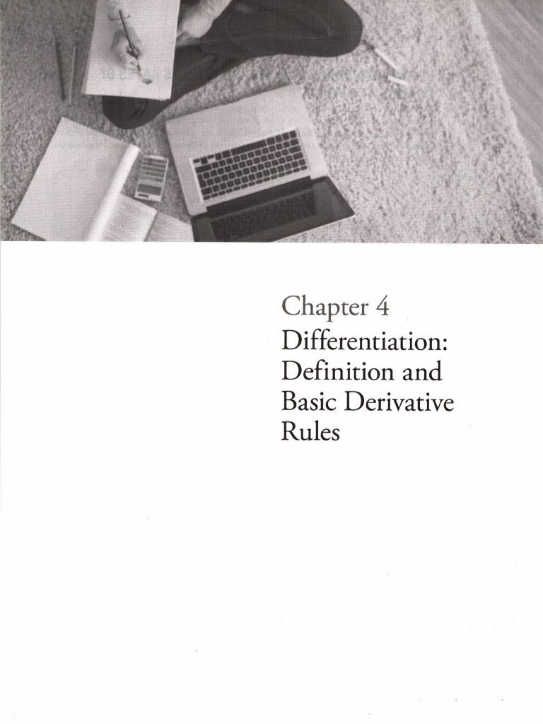 DIFFERENTIATION DEFINITION AND BASIC DERIVATIVE RULES intelligence overview