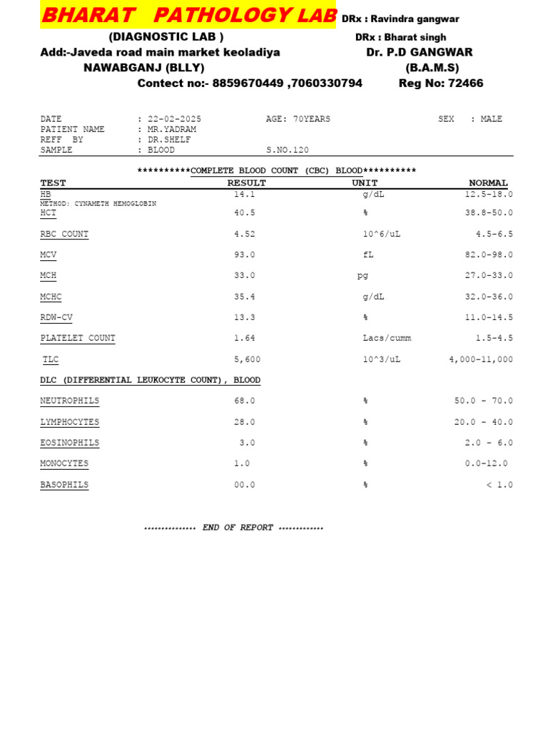 Cbc Yadram Report | PDF