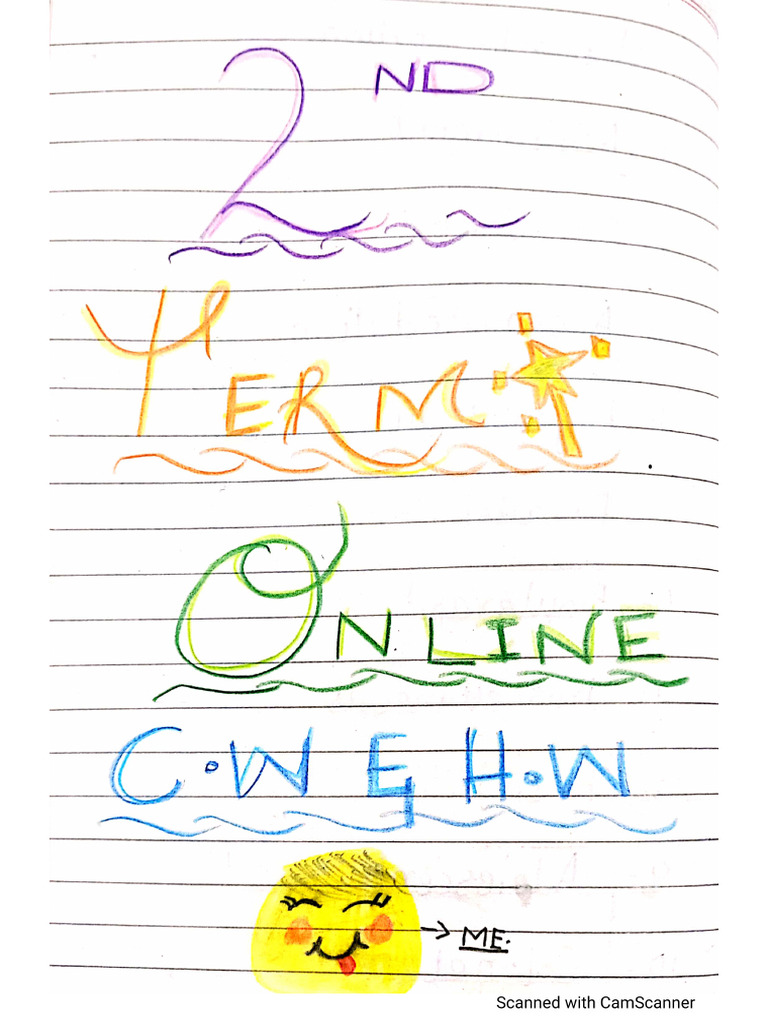 English Work Term 2 | PDF