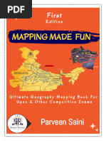 Essential Maps for UPSC and SSC CGL | PDF