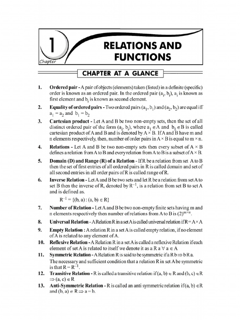 CH 1 | PDF