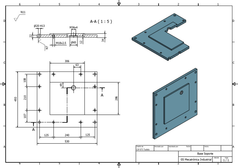 Base Soporte | PDF
