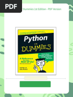 Python: The Complete Reference (PDF) Download | PDF | Computers