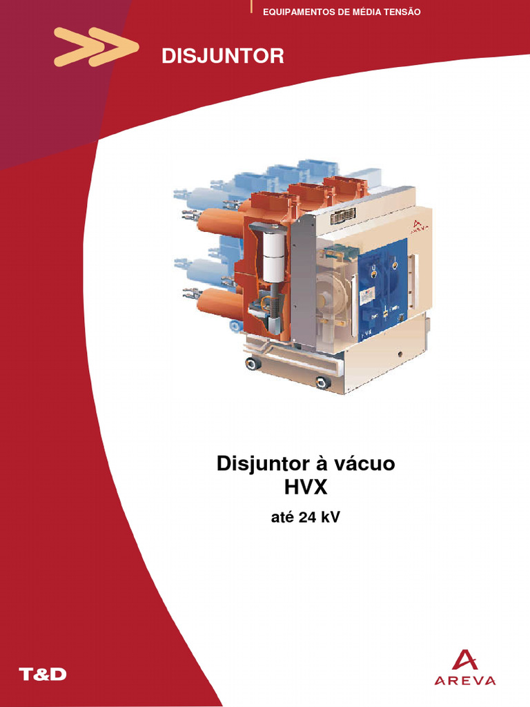 Catálogo HVX - PT | PDF | Rede elétrica | Relé