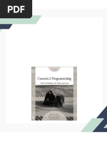 Cocoon 2 Programming Web Publishing with XML and Java 1st Edition Bill Brogden - The ebook in PDF/DOCX format is ready for download now