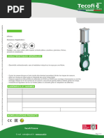 Fiche technique tuyau fonte ductile DN200 | PDF | Tuyau | Ciment