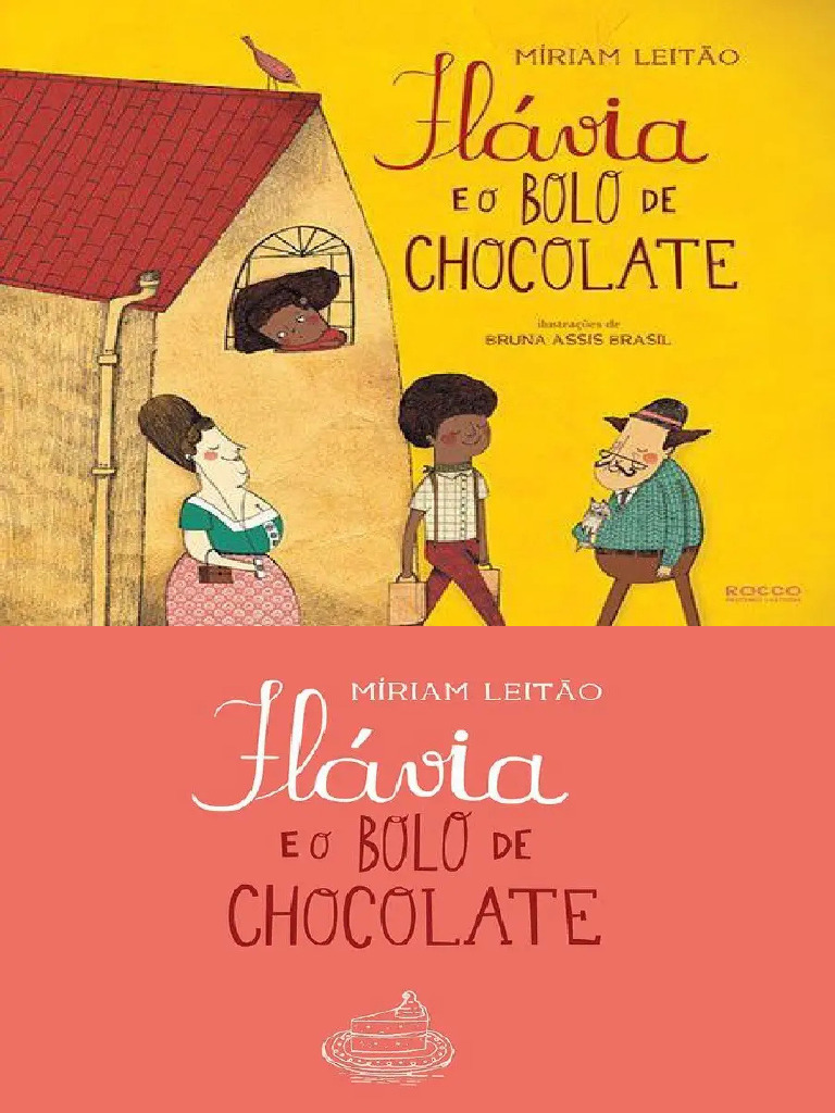Flávia e o Bolo de Chocolate | PDF